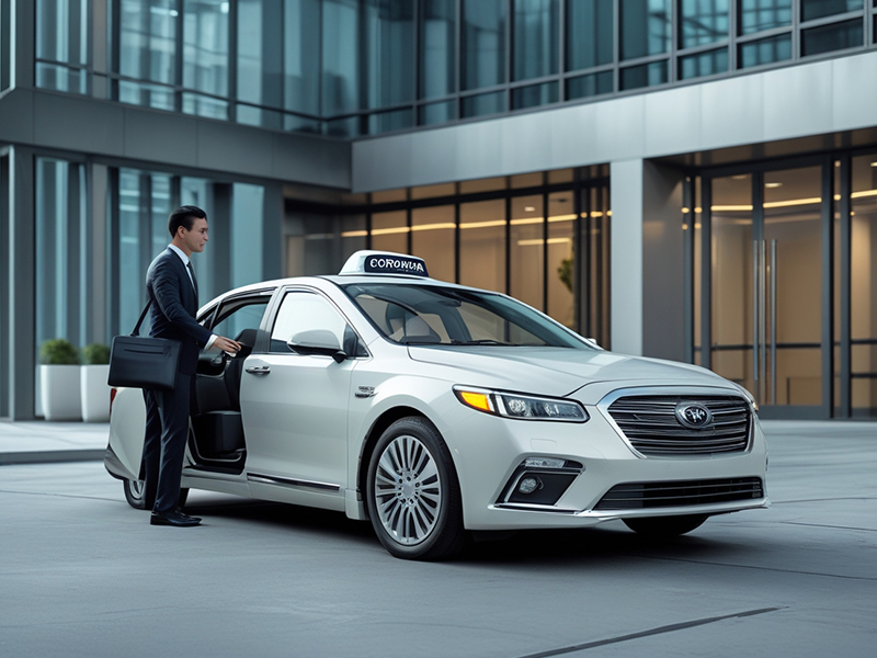 Corporate Cab Services