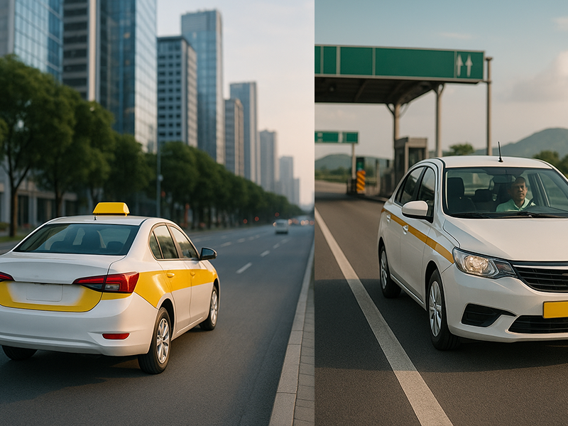 One-way & Round Trip Services